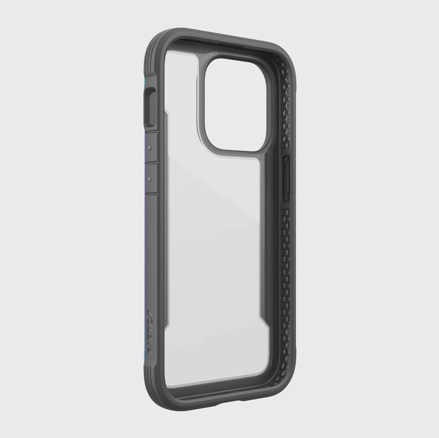 Estuche Protección Xdoria Raptic Shield Apple iPhone 14 Pro Color Tornasol — foto 3