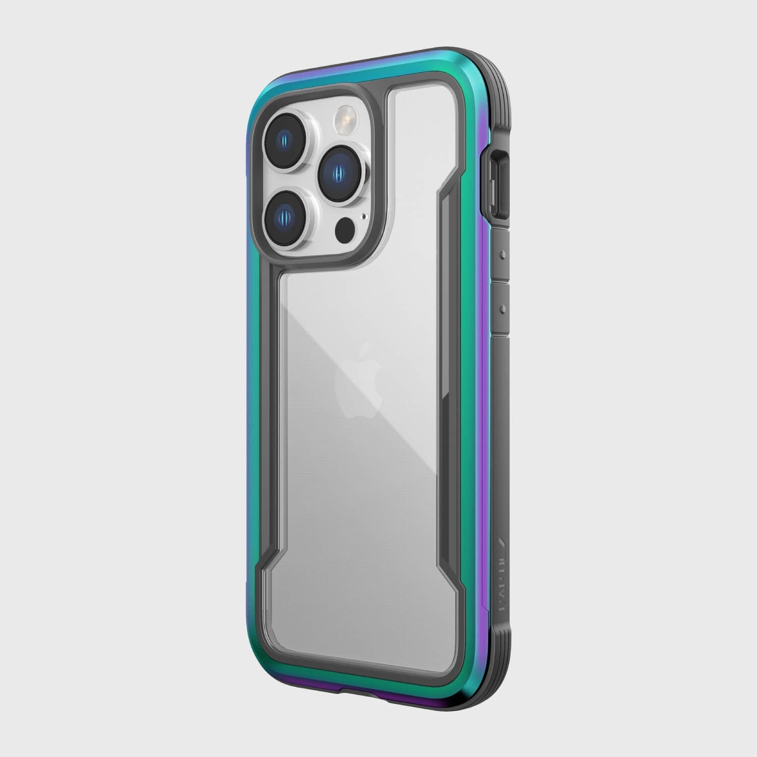Estuche Protección Xdoria Raptic Shield Apple iPhone 14 Pro Color Tornasol