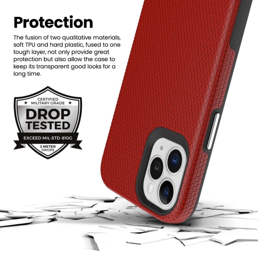 Estuche Prodigee Rockee Rojo para iPhone 13 Pro — foto 2