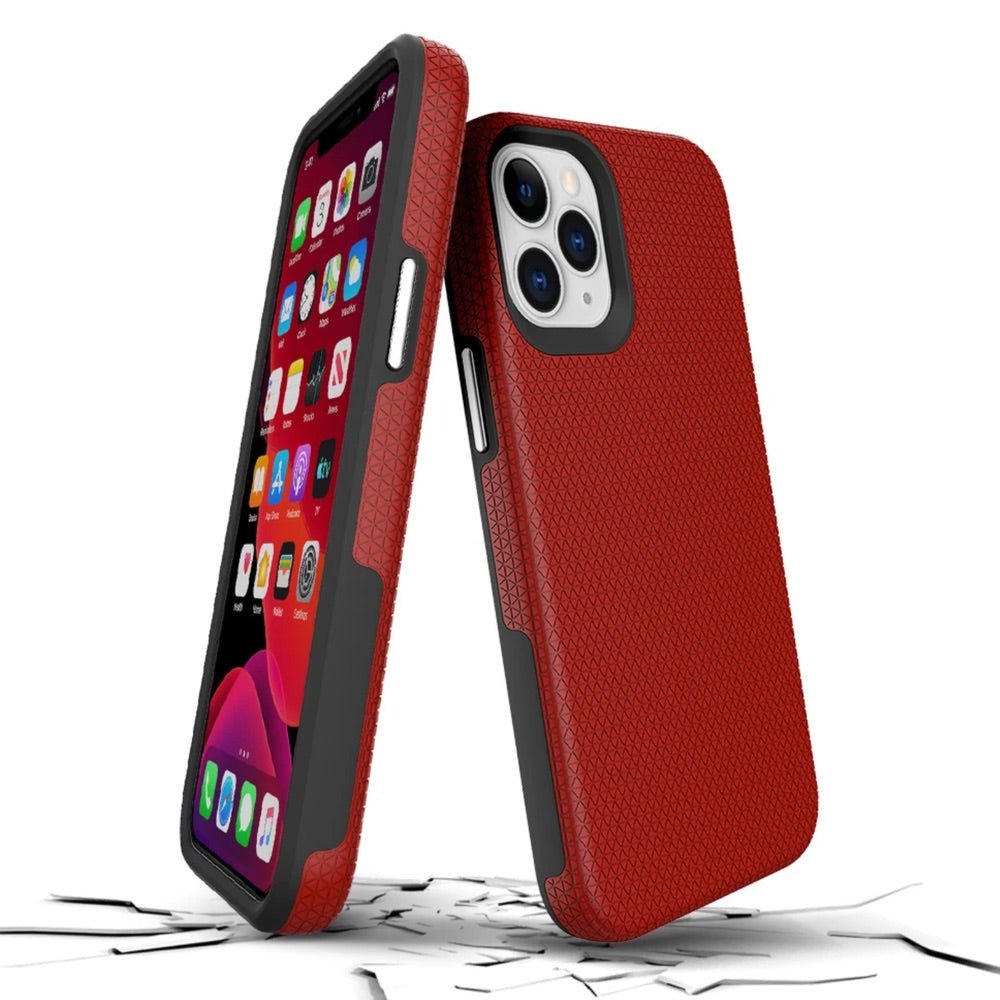 Estuche Prodigee Rockee Rojo para iPhone 13 Pro