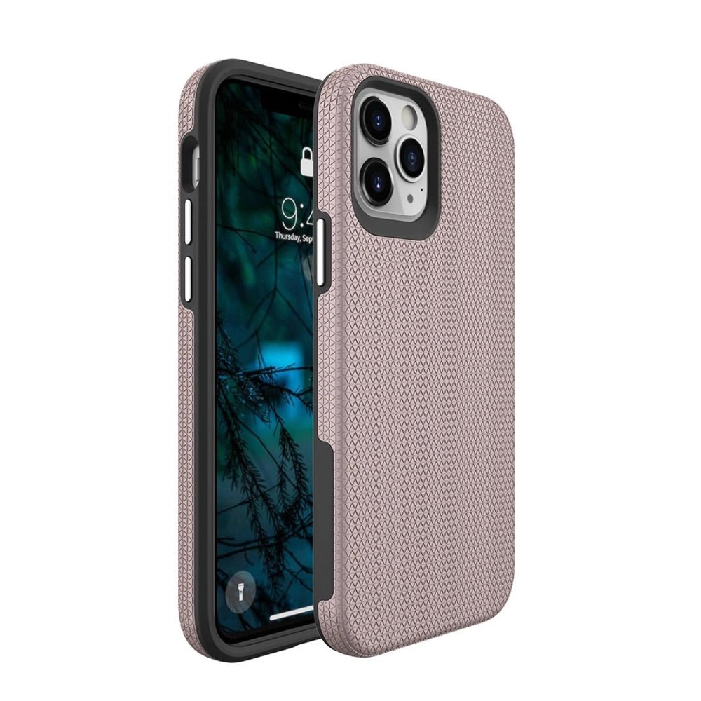 Estuche Clásico Prodigee Rockee Rose Apple iPhone 13 Pro Color Rosado — foto 2