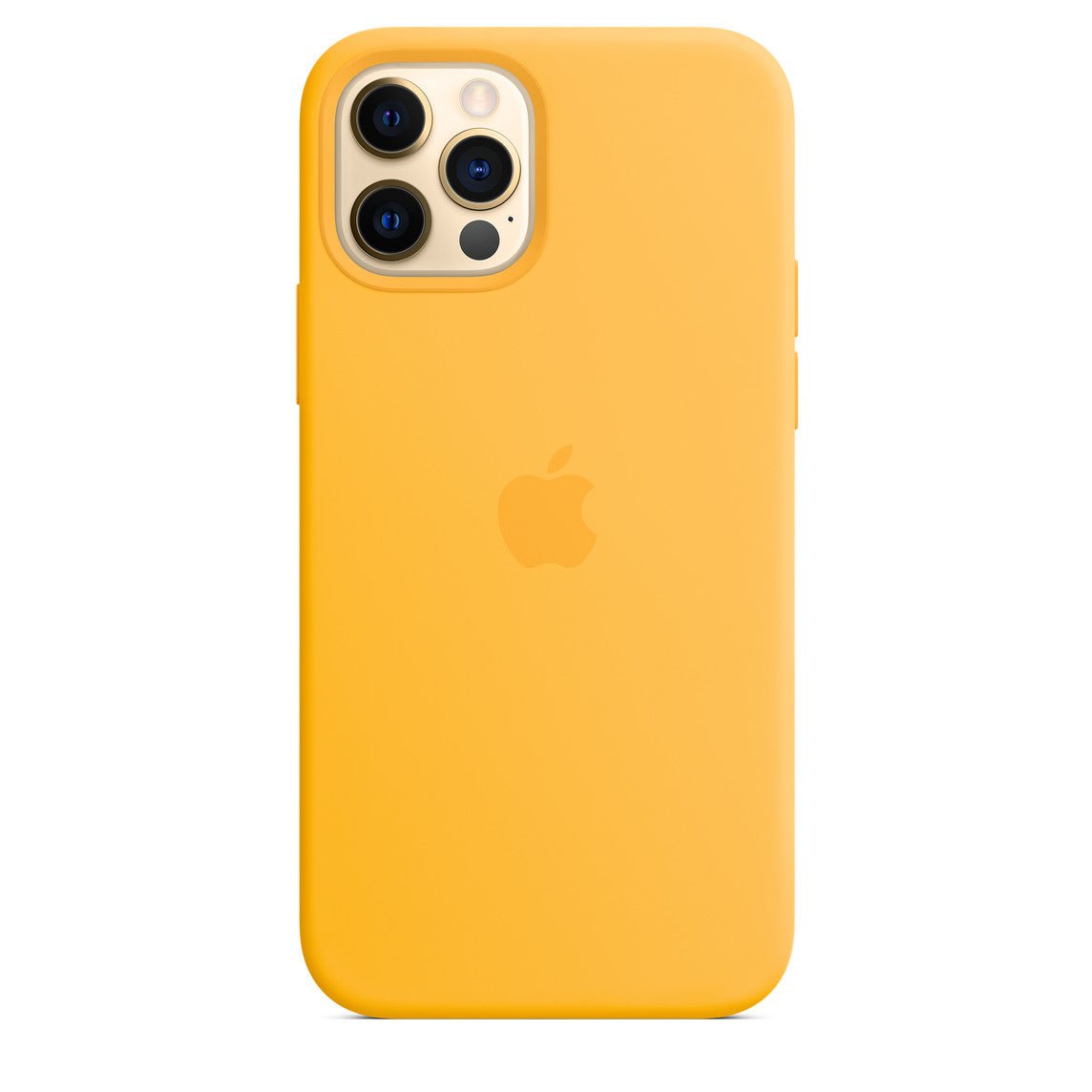 Estuche Silicon Amarillo para Apple iPhone 14