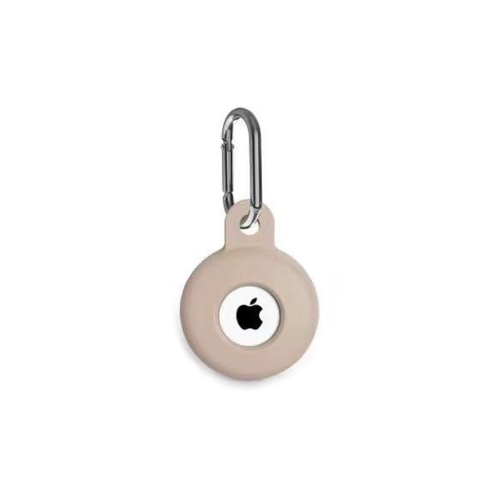 Estuche Silicon El Rey Silicon Pink Sand para Airtags Apple Todos Color Rosado