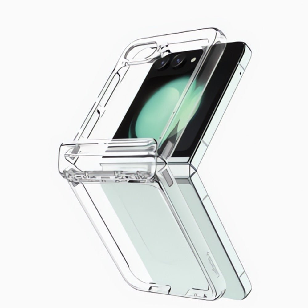 Estuche Transparente Spigen Thin Fit Samsung Z Flip 5 Color Transparente
