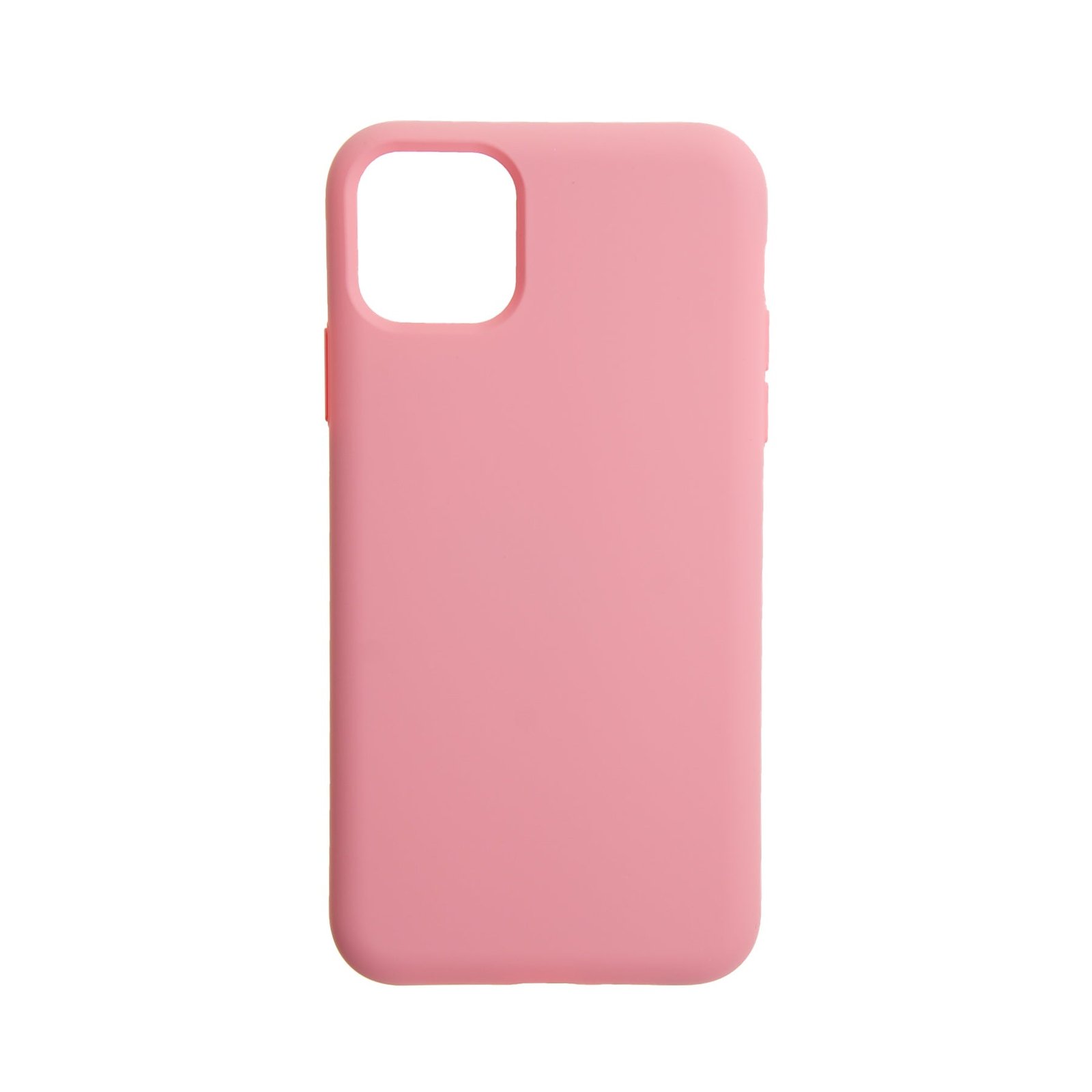 Estuche Silicon El Rey para Apple iPhone 11 Pro Max Color Rosado