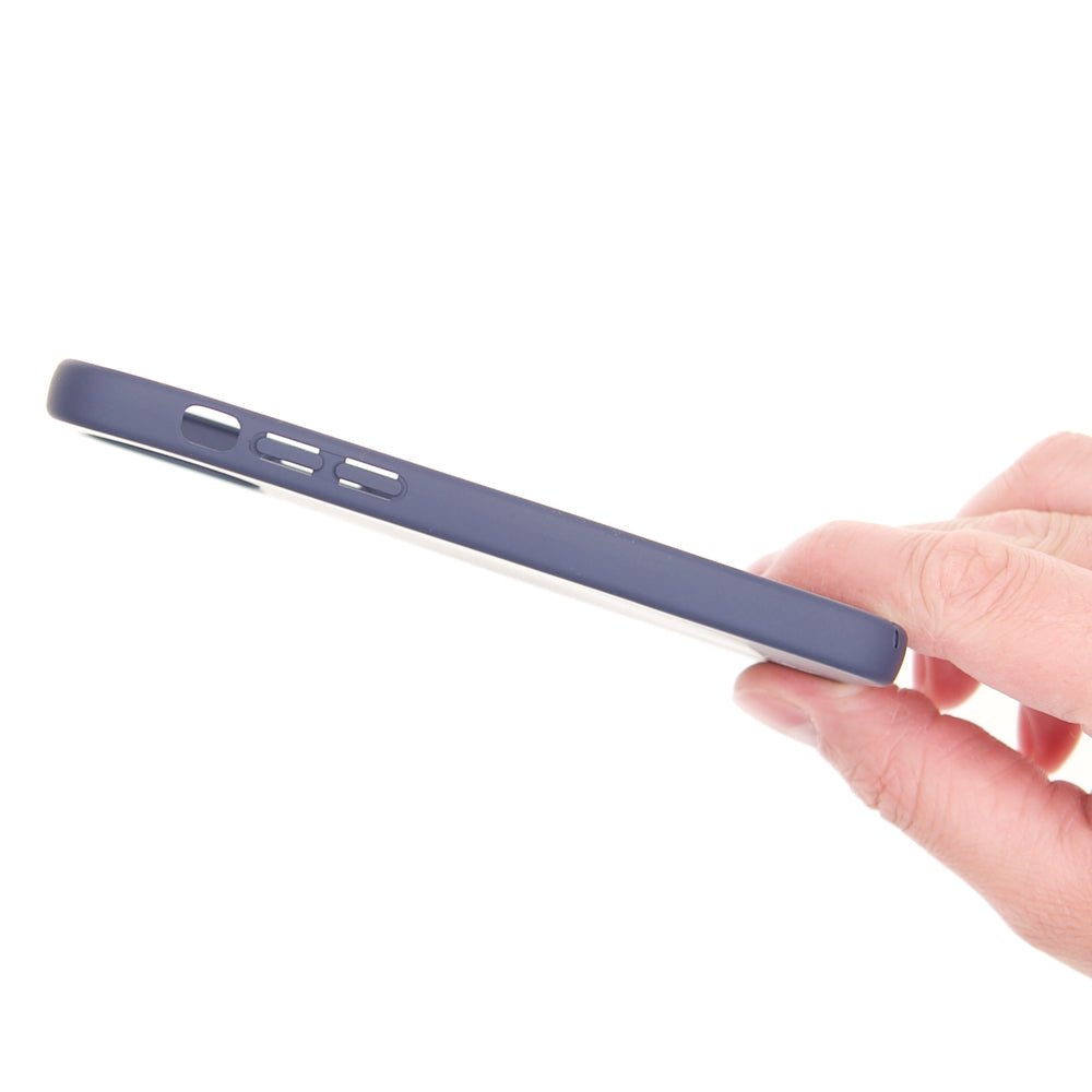 Estuche Silicon El Rey para iPhone 12 Mini - Azul Marino — foto 2