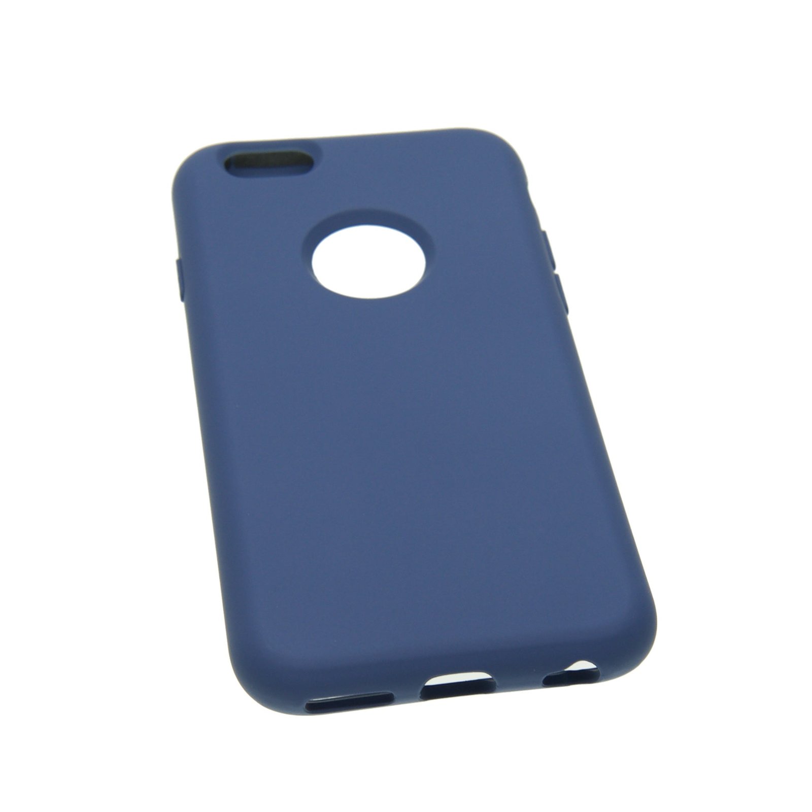 Estuche Silicon El Rey Silicon Apple iPhone 6 Plus Color Azure — foto 2