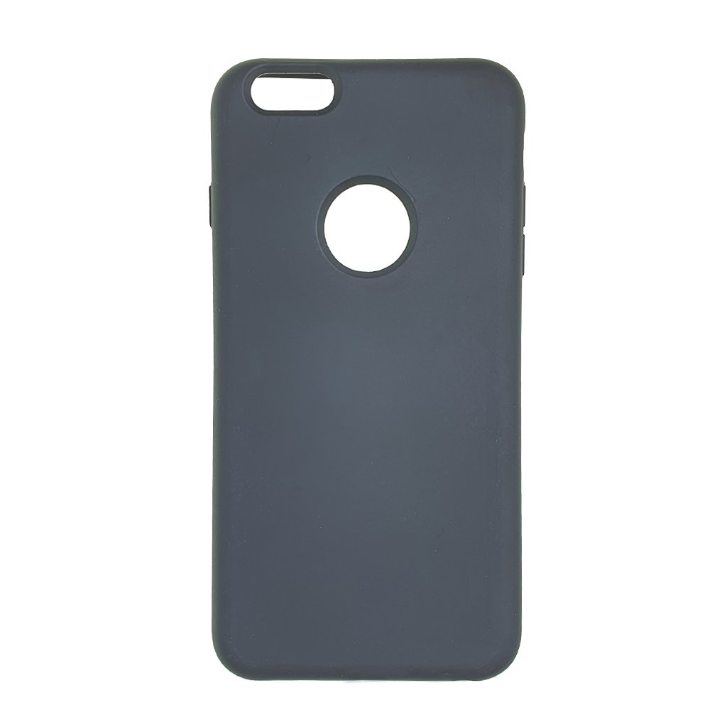 Estuche Silicon El Rey Silicon Apple iPhone 6 Plus Color Gris