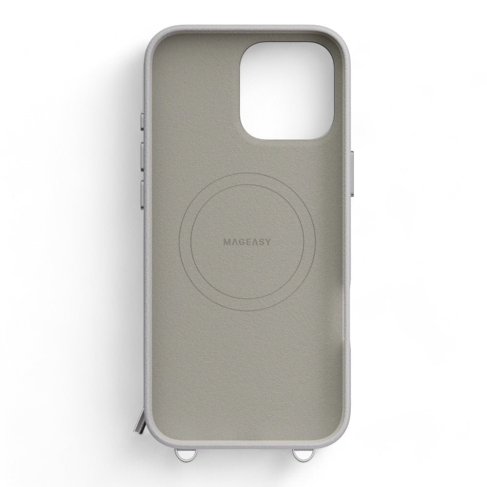 Estuche SwitchEasy Wallet iPhone 16 Pro Pouch M Wallet Phone Case With Stand Color Gris — foto 3