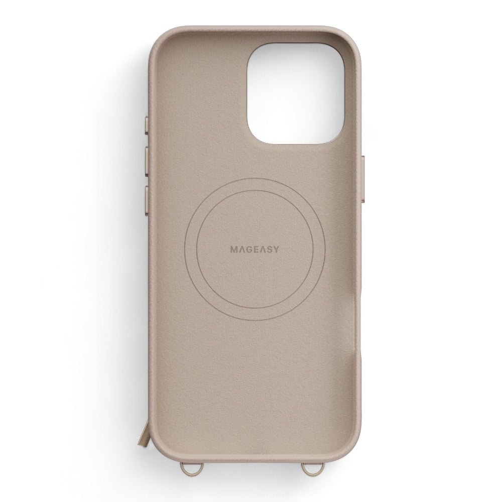 Estuche SwitchEasy Wallet iPhone 16 Pro Pouch M Wallet Phone Case With Stand Color Rosado Arena — foto 3