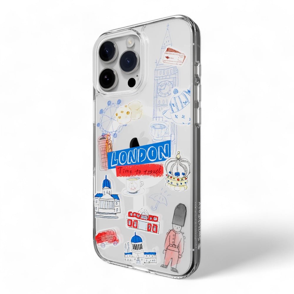 Estuche Shockproof SwitchEasy Skin para iPhone 16 Pro — foto 2