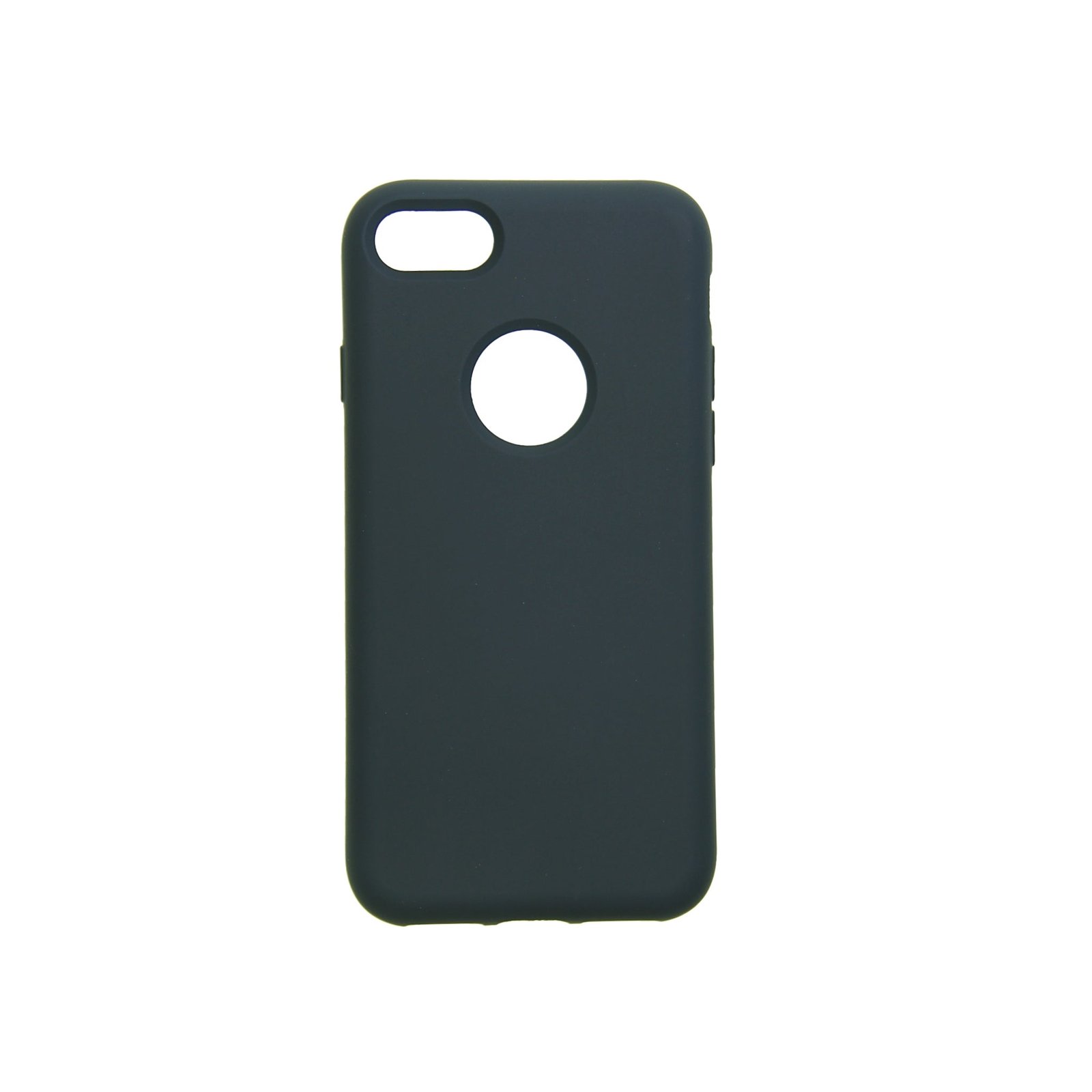 Estuche Silicon El Rey Silicon Apple iPhone 6 Plus Color Negro