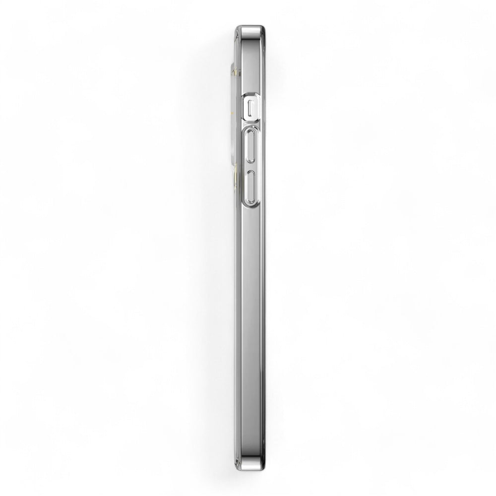 Estuche SwitchEasy Marble iPhone 14 Pro Champagne White Color Blanco — foto 5
