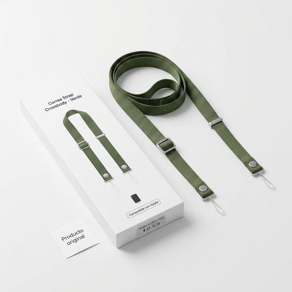 Accesorio Apple Correa Strap Crossbody Verde — foto 7