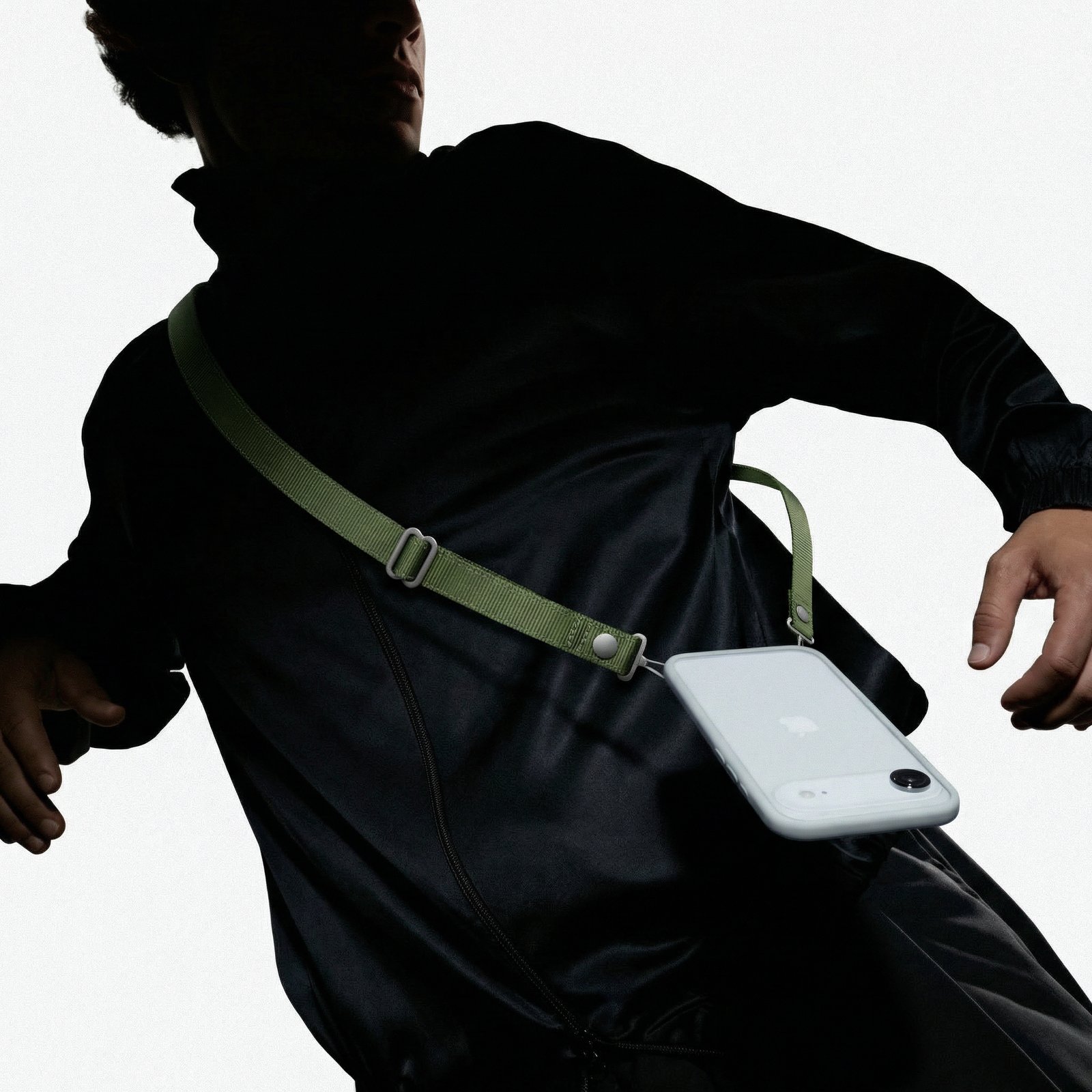 Accesorio Apple Correa Strap Crossbody Verde — foto 4