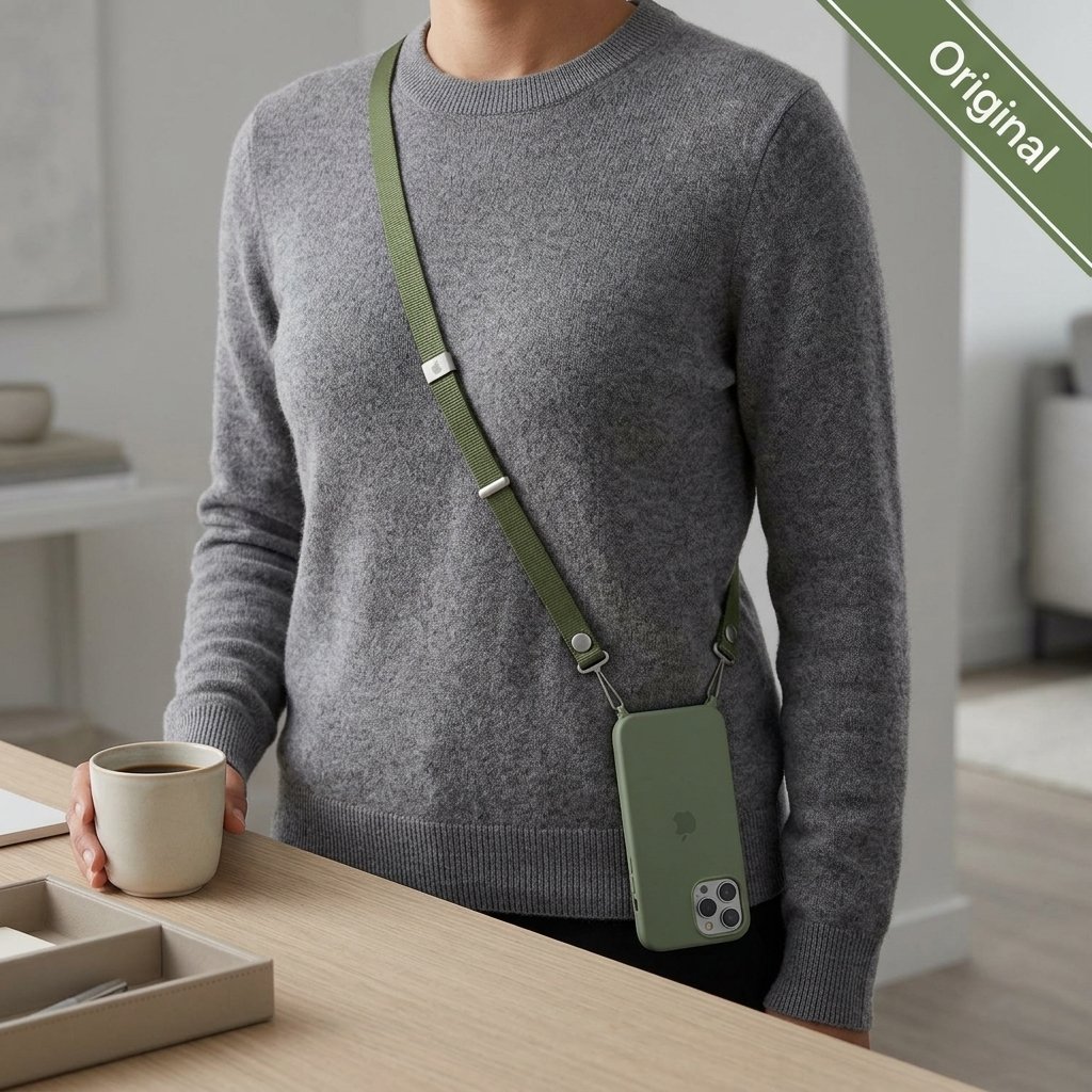 Accesorio Apple Correa Strap Crossbody Verde — foto 8