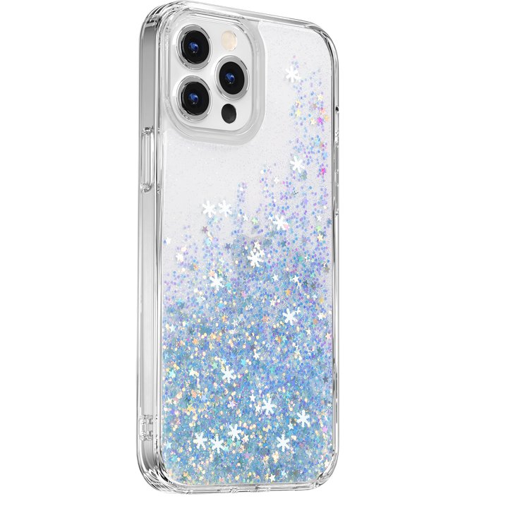 Estuche Clásico SwitchEasy Starfield Apple iPhone 13 Pro Max Color Frozen — foto 3