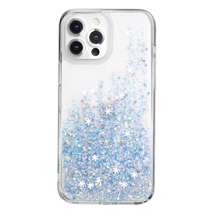 Estuche Clásico SwitchEasy Starfield Apple iPhone 13 Pro Max Color Frozen