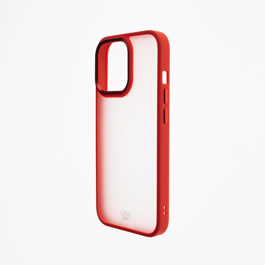 Estuche Clásico el Rey Apple iPhone 13 Pro Color Rojo — foto 2