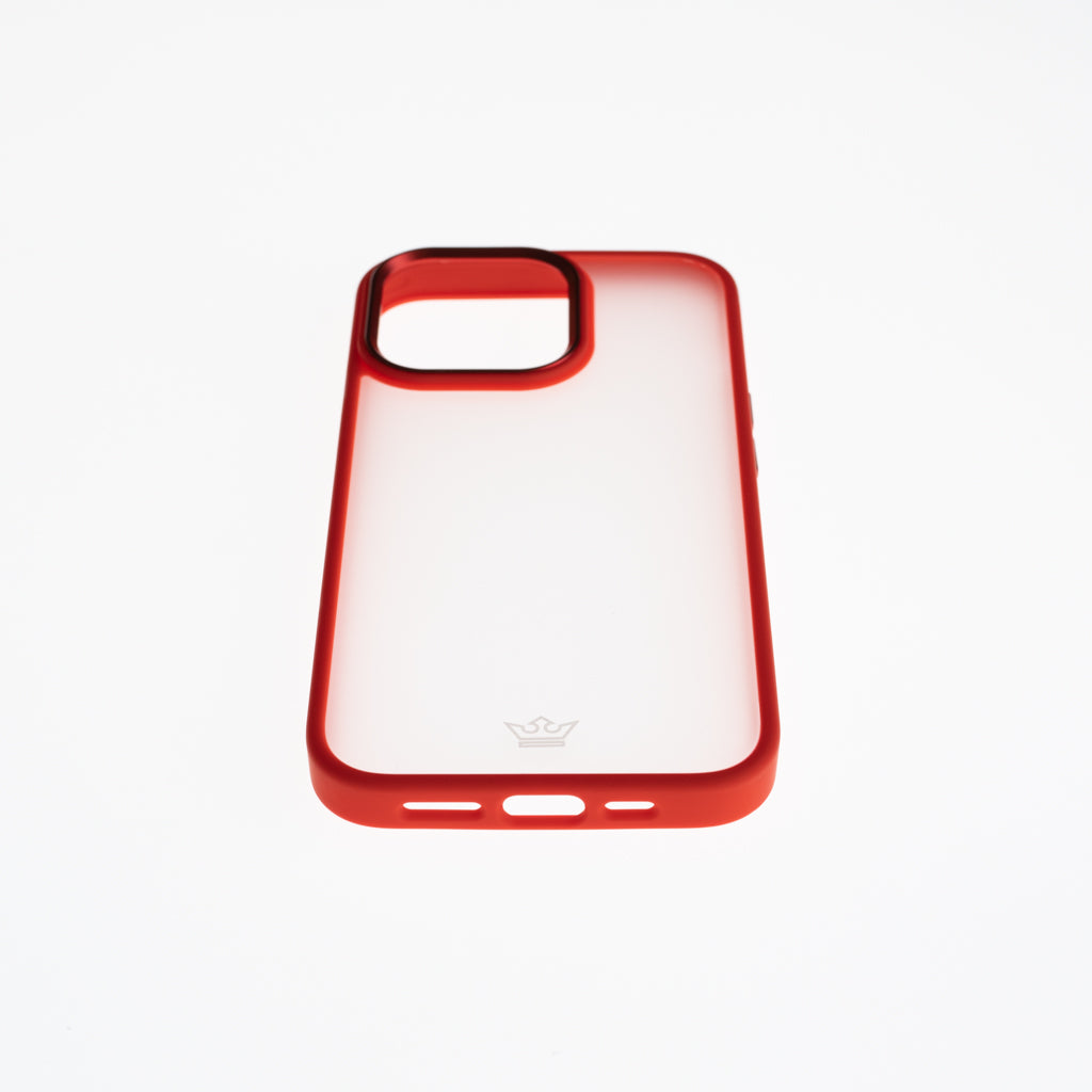 Estuche Clásico el Rey Apple iPhone 13 Pro Color Rojo — foto 5