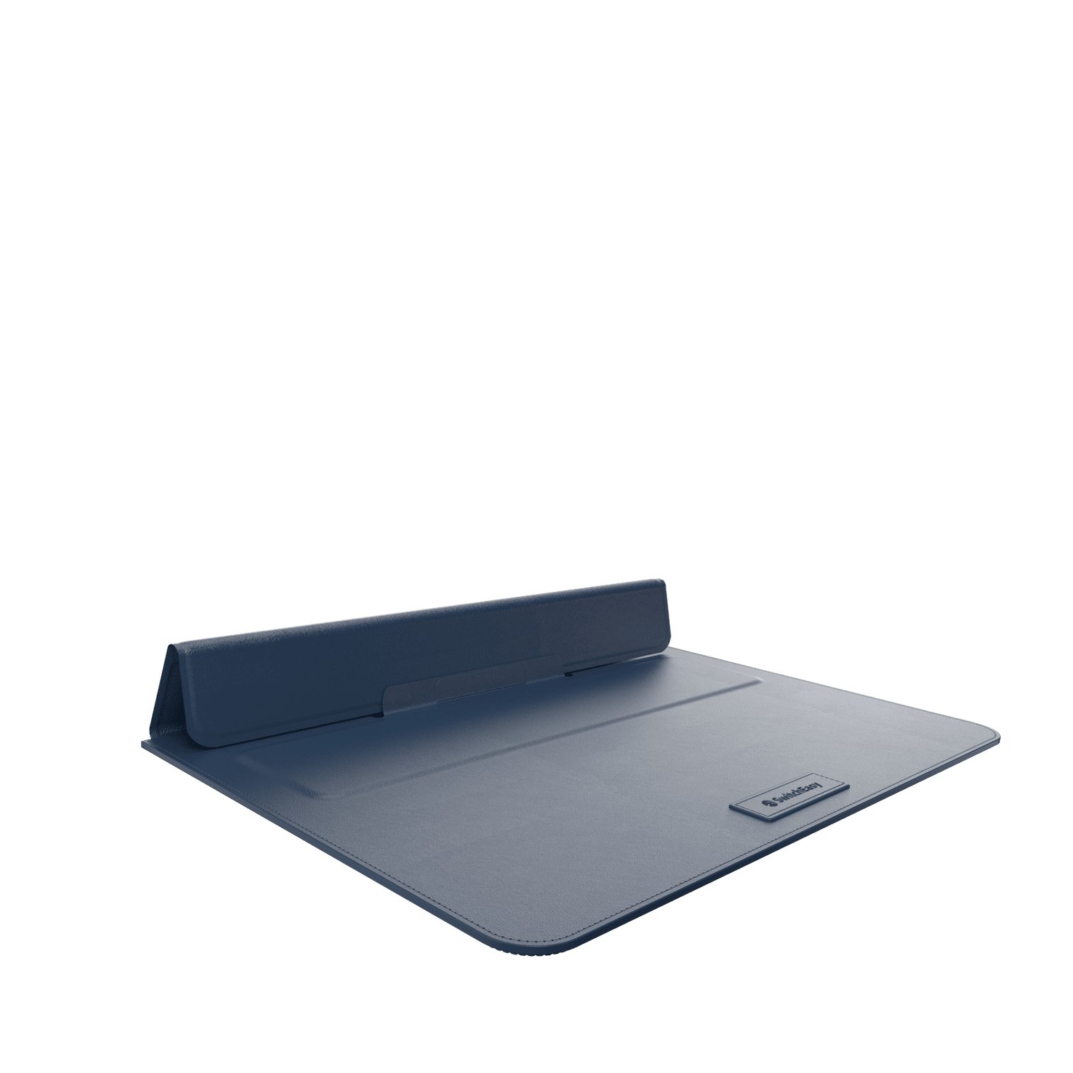 Estuche Clásico SwitchEasy Stand Easy Leather Macbook Sleeve Apple Macbook Pro 15 / Macbookpro 16 Color Azul Oscuro — foto 4