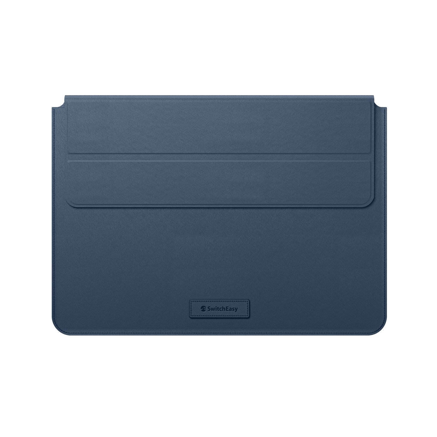Estuche Clásico SwitchEasy Stand Easy Leather Macbook Sleeve Apple Macbook Pro 15 / Macbookpro 16 Color Azul Oscuro