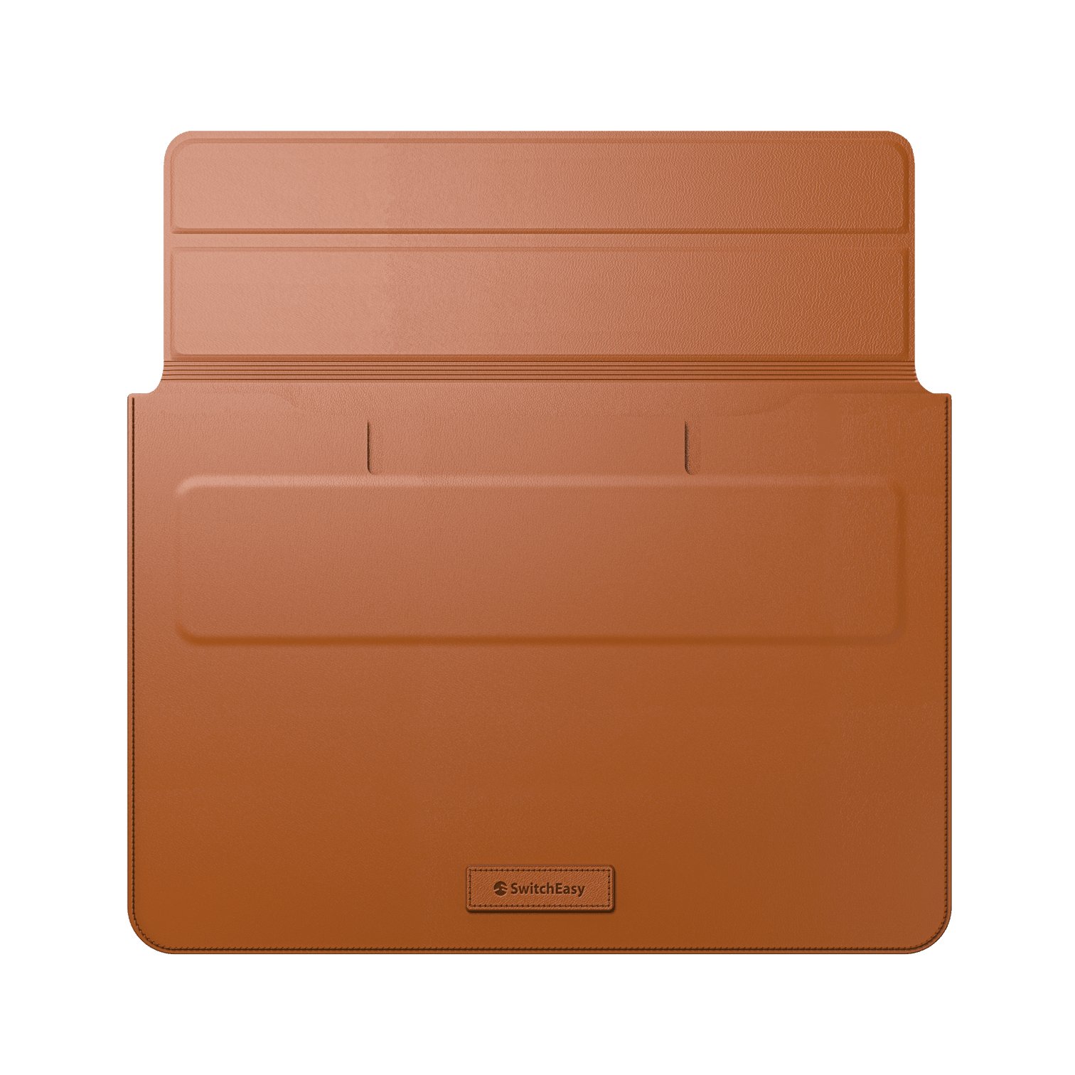Estuche Clásico SwitchEasy Stand Easy Leather Macbook Sleeve Apple Macbook Pro 15 / Apple Macbook Pro 16 Color Cafe — foto 3