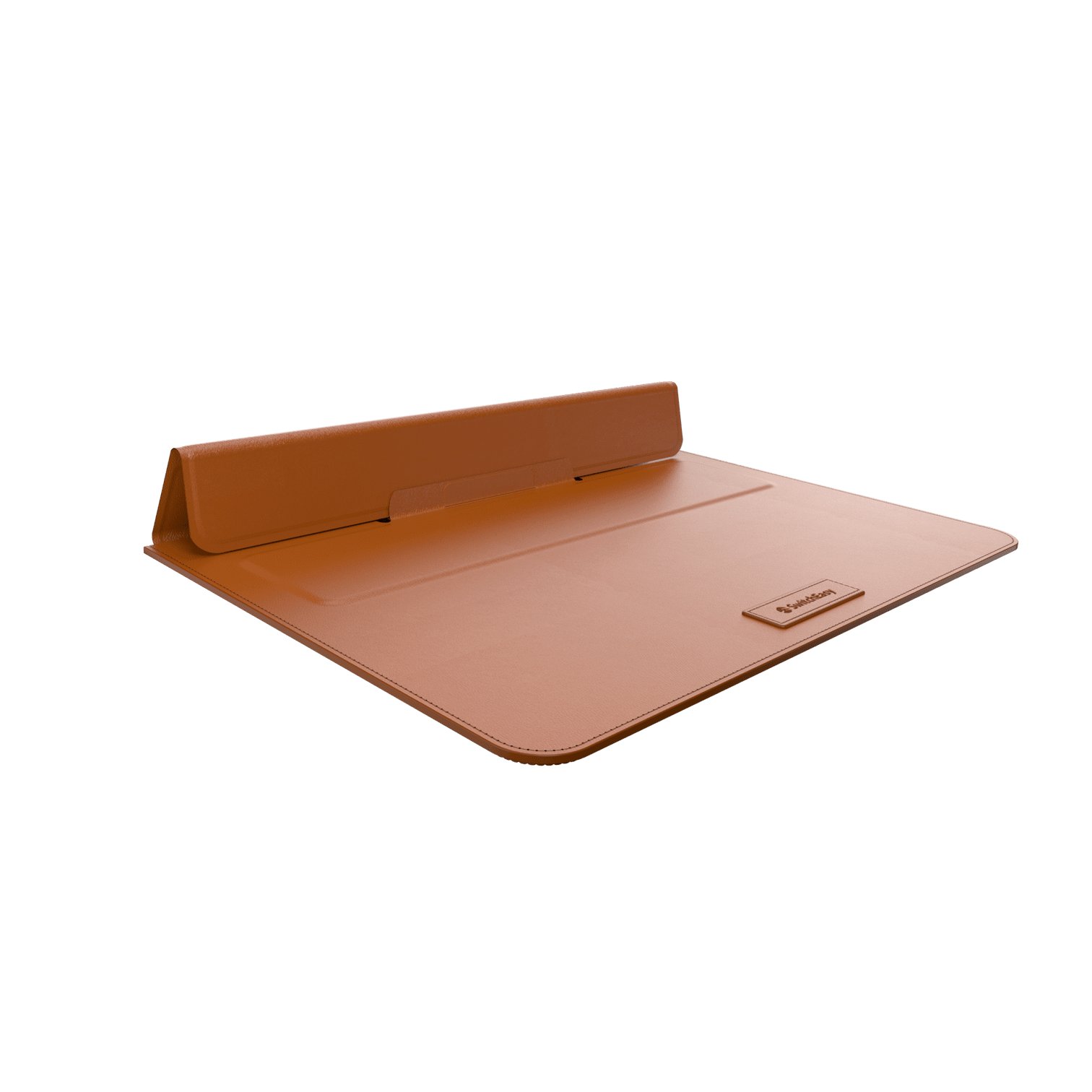 Estuche Clásico SwitchEasy Stand Easy Leather Macbook Sleeve Apple Macbook Pro 15 / Apple Macbook Pro 16 Color Cafe — foto 4