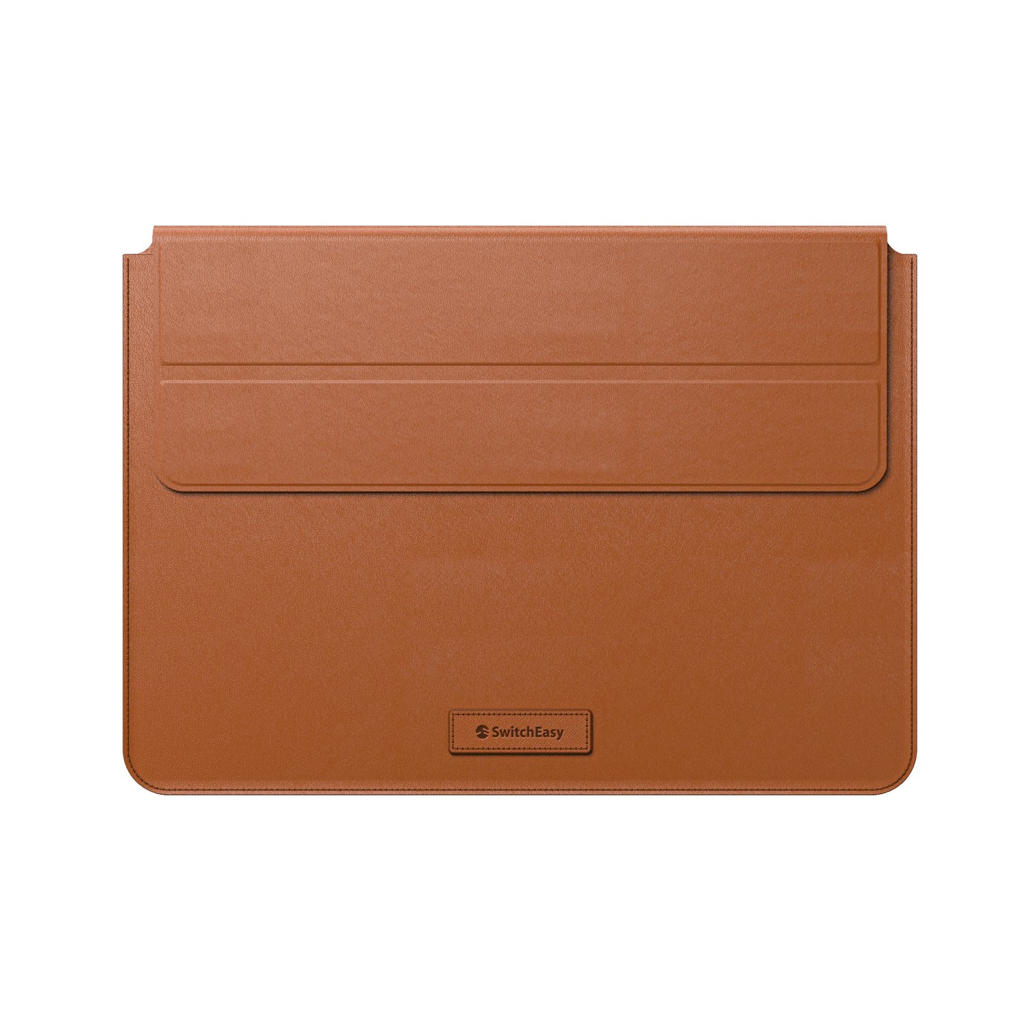 Estuche Clásico SwitchEasy Stand Easy Leather Macbook Sleeve Apple Macbook Pro 15 / Apple Macbook Pro 16 Color Cafe