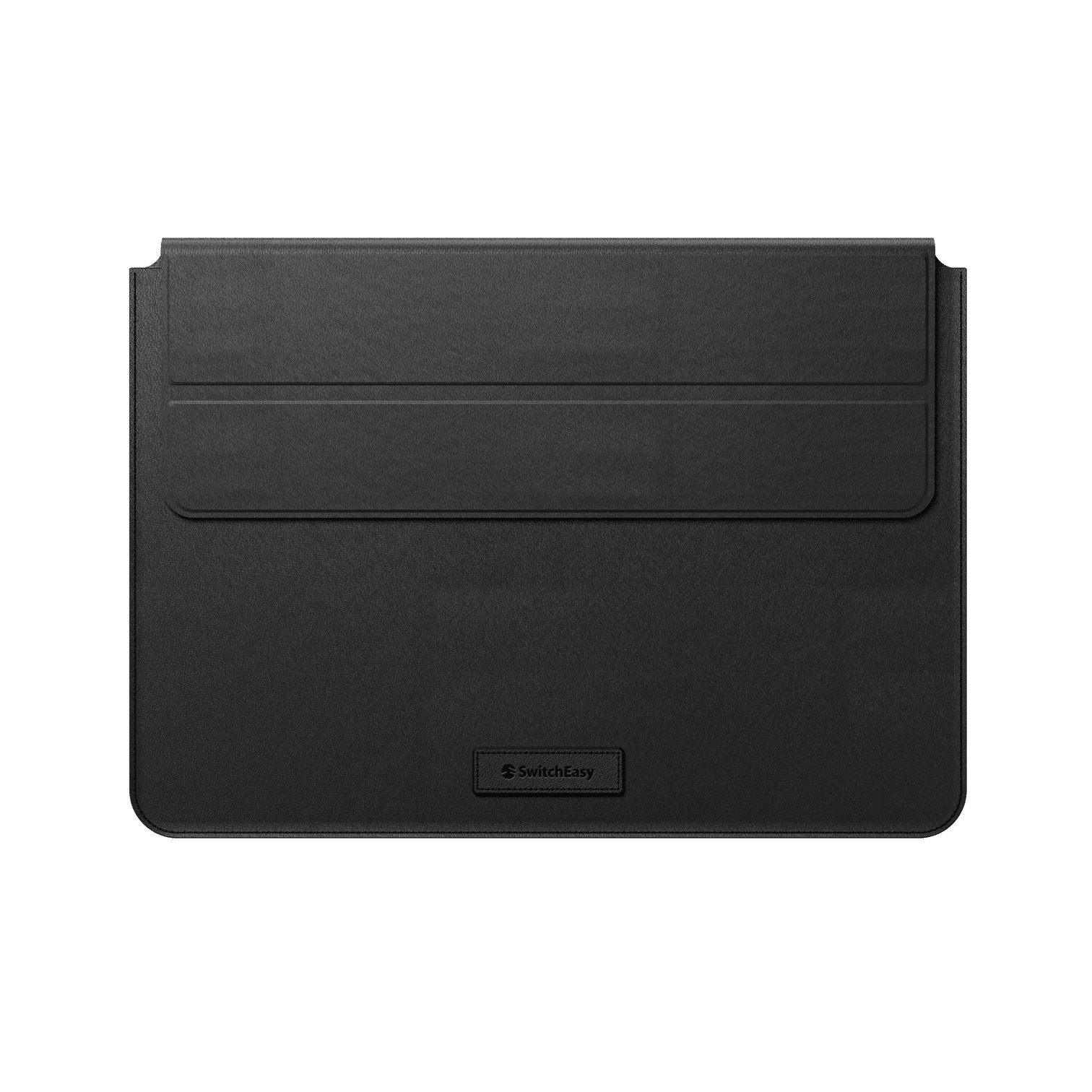 Estuche Clásico SwitchEasy Stand Easy Leather Macbook Sleeve Apple Macbook Pro 15 / Macbook Pro 16 Color Negro