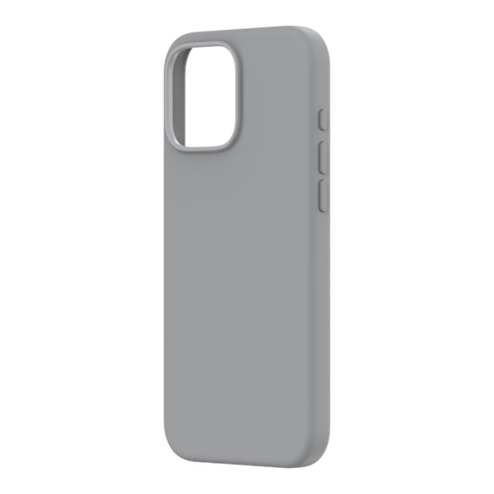 Estuche Devia Skin iPhone 16 Pro Nature Series Silicone Magnetic Case Color Gris Oscuro — foto 2