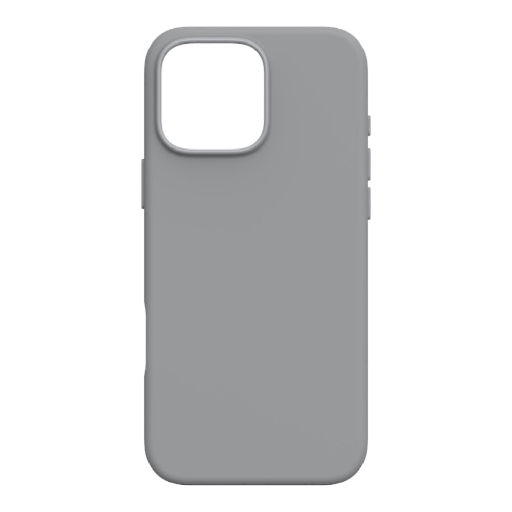 Estuche Devia Skin iPhone 16 Pro Nature Series Silicone Magnetic Case Color Gris Oscuro — foto 4