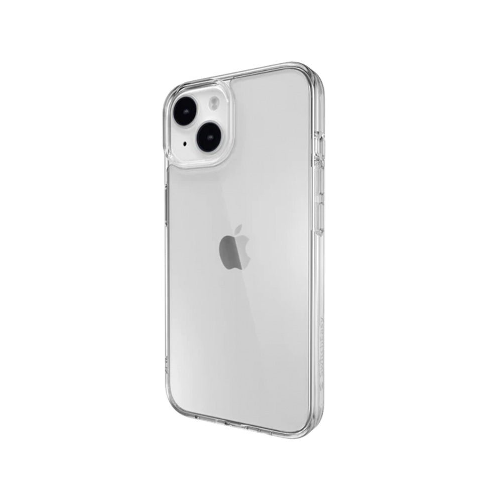 Estuche SwitchEasy Crush iPhone 14 Pro Airbarrier Shockproof Color Transparente — foto 2