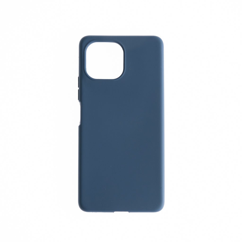 Estuche Silicon Genérico Silicon Mi 11 Lite Color Azul — foto 2