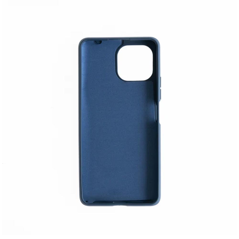 Estuche Silicon Genérico Silicon Mi 11 Lite Color Azul — foto 3