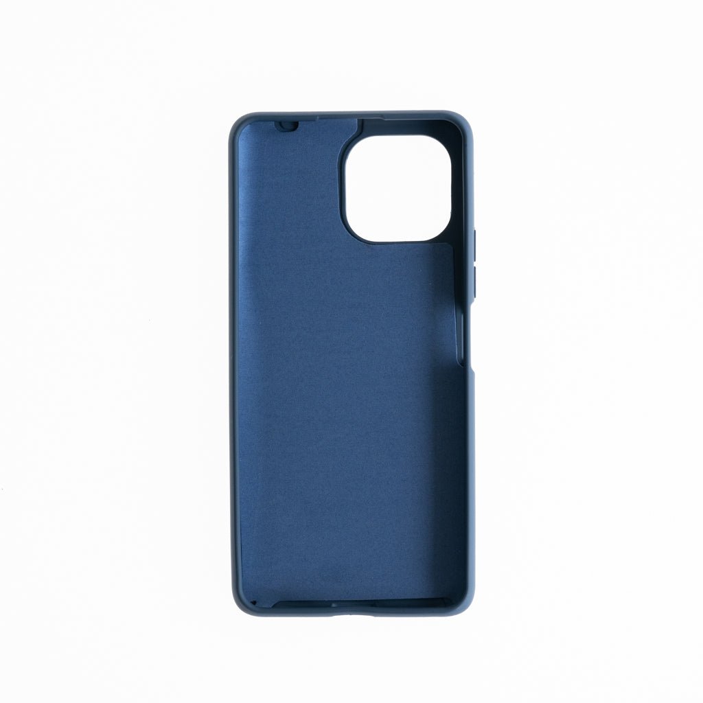 Estuche Silicon Genérico Silicon Mi 11 Lite Color Azul — foto 4