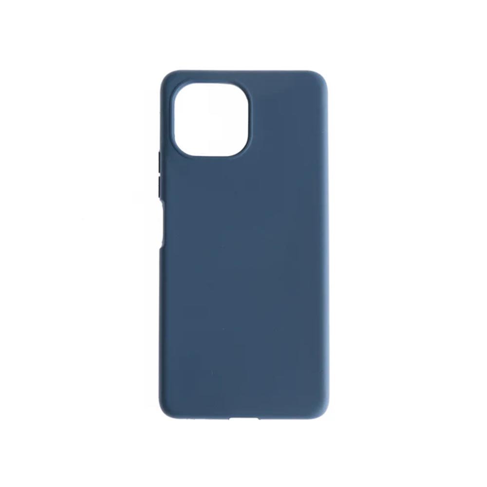 Estuche Silicon Genérico Silicon Mi 11 Lite Color Azul