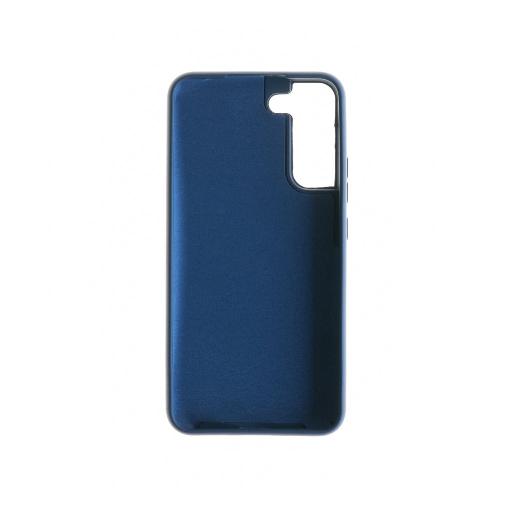 Estuche Silicon Genérico Silicon Samsung S22 Plus Color Azul — foto 2
