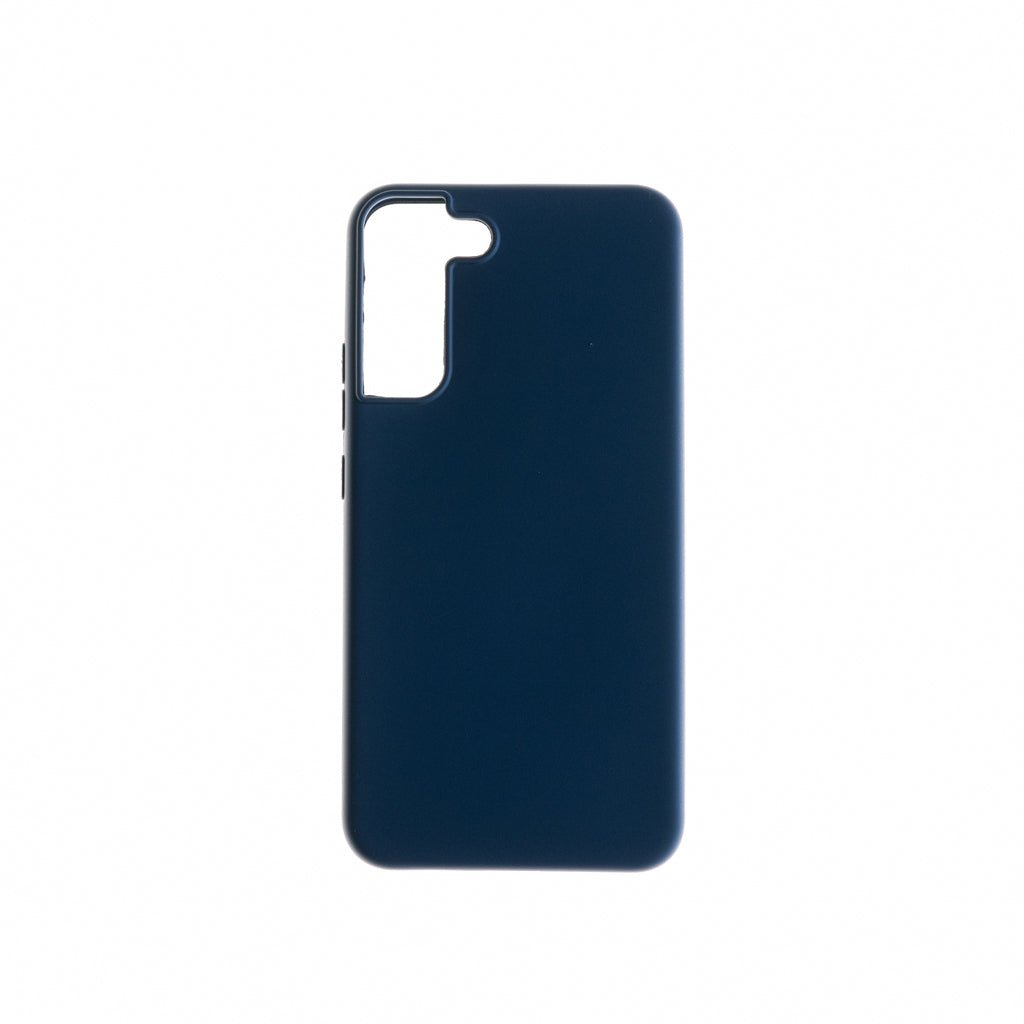 Estuche Silicon Genérico Silicon Samsung S22 Plus Color Azul