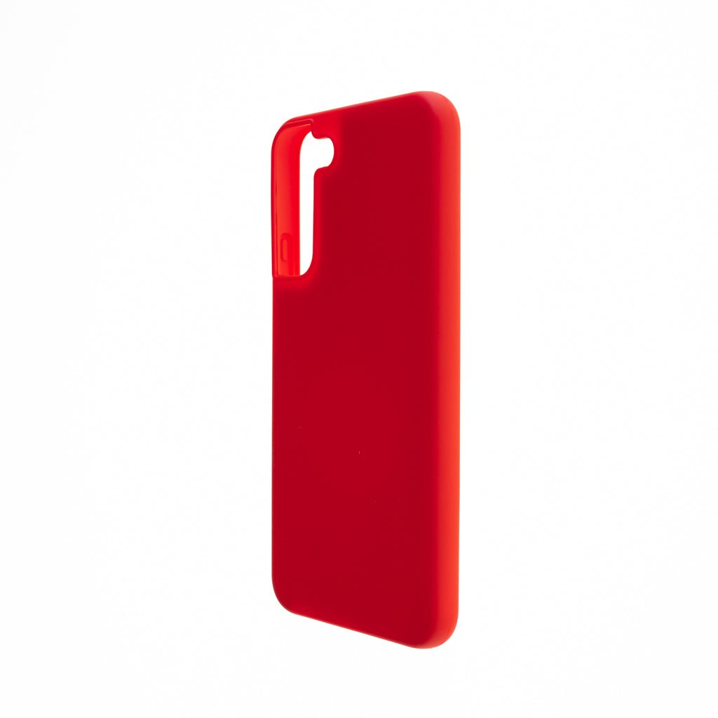 Estuche Silicon Genérico Silicon Samsung S22 Plus Color Rojo — foto 2