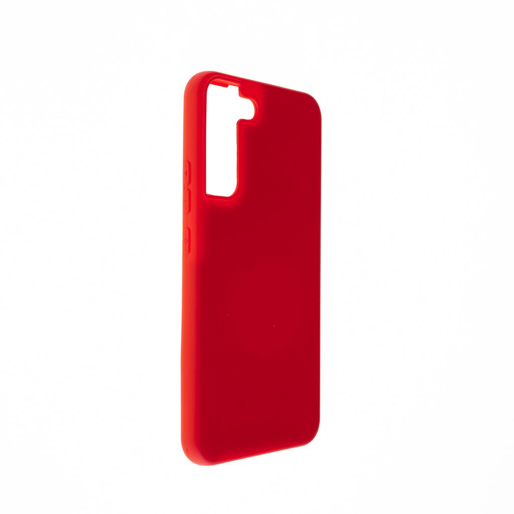 Estuche Silicon Genérico Silicon Samsung S22 Plus Color Rojo — foto 3