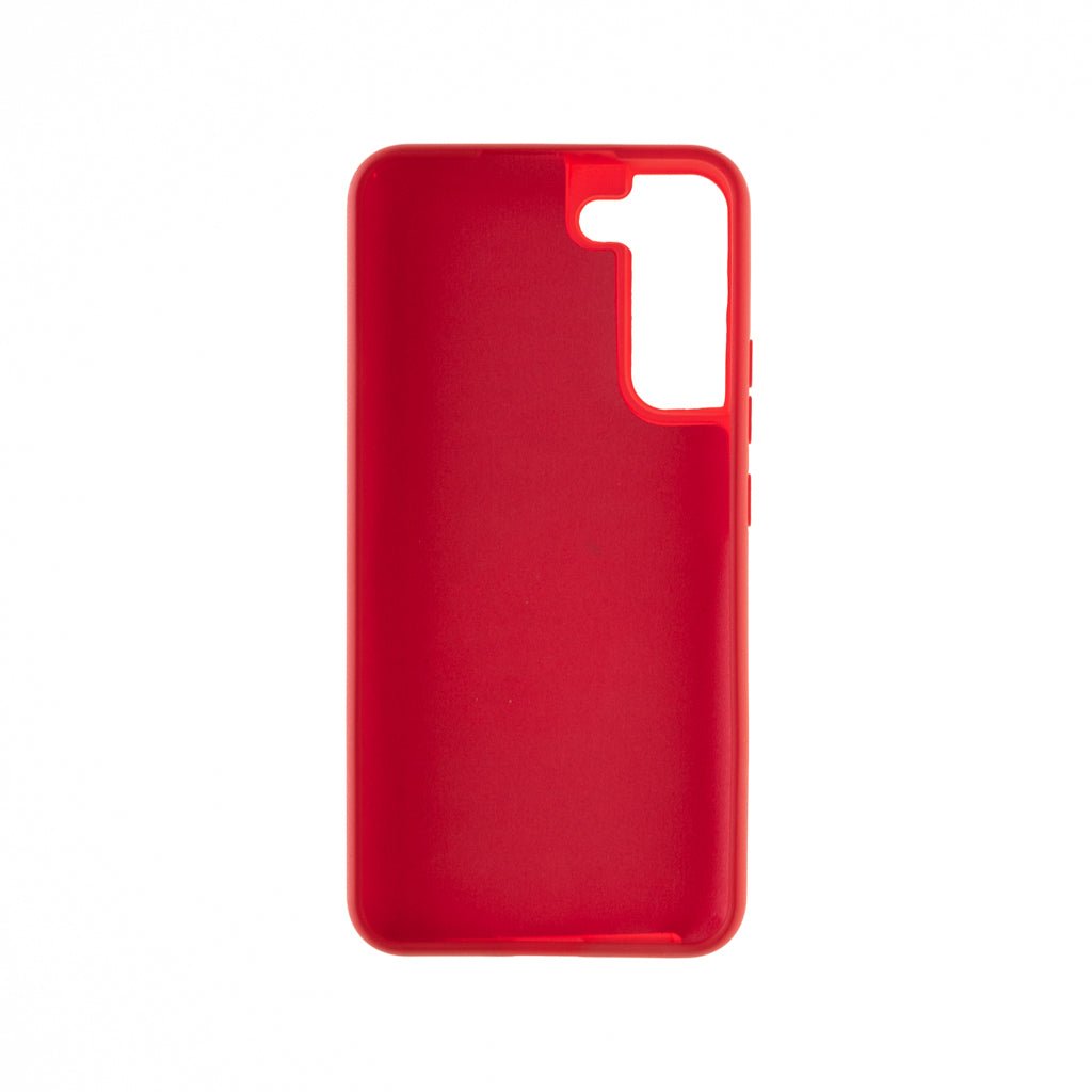 Estuche Silicon Genérico Silicon Samsung S22 Plus Color Rojo — foto 4
