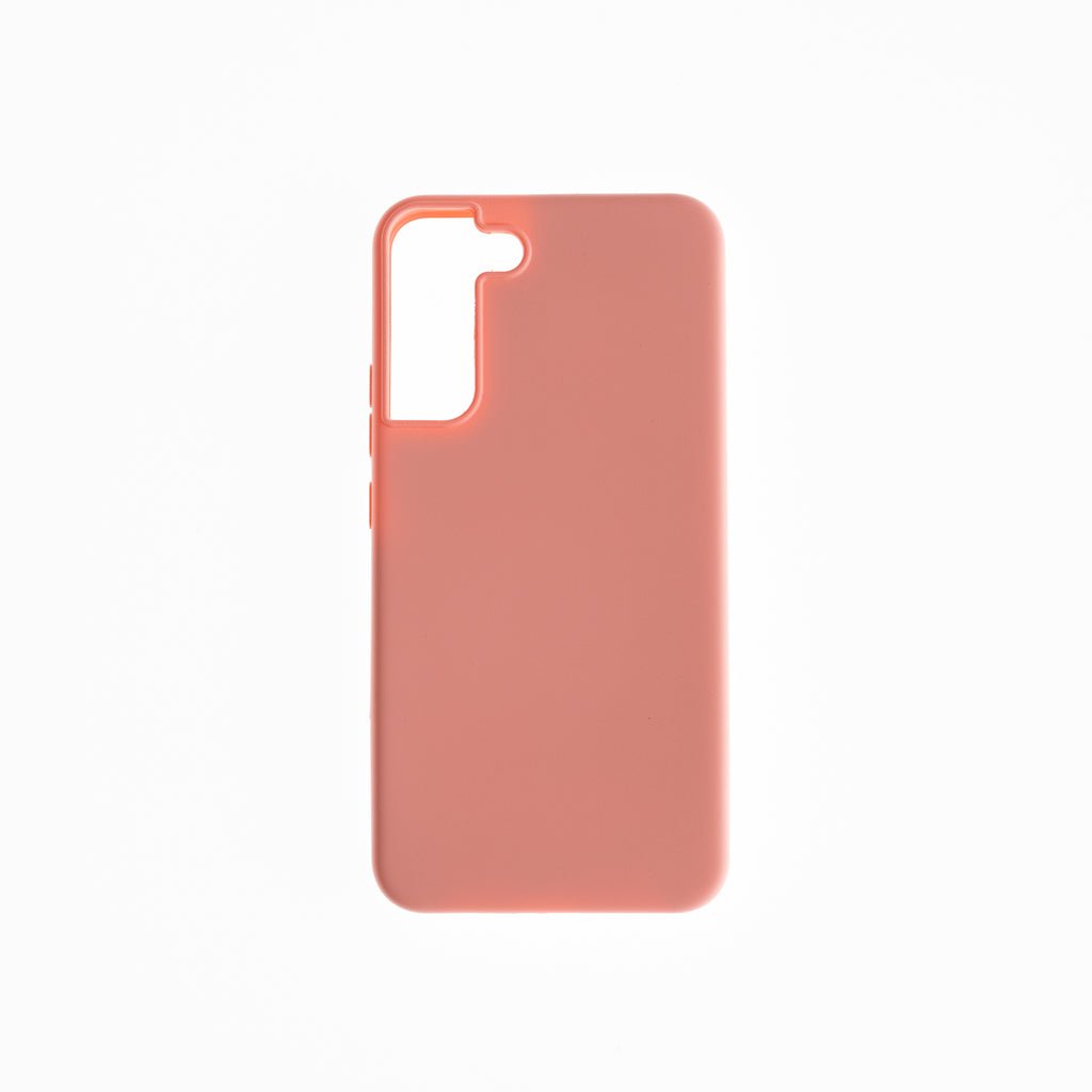Estuche Silicon Genérico Silicon Samsung S22 Plus Color Rosado — foto 2