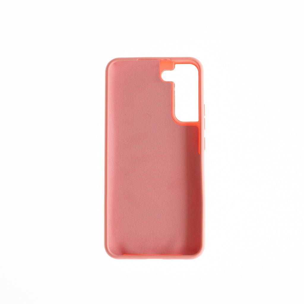 Estuche Silicon Genérico Silicon Samsung S22 Plus Color Rosado — foto 4