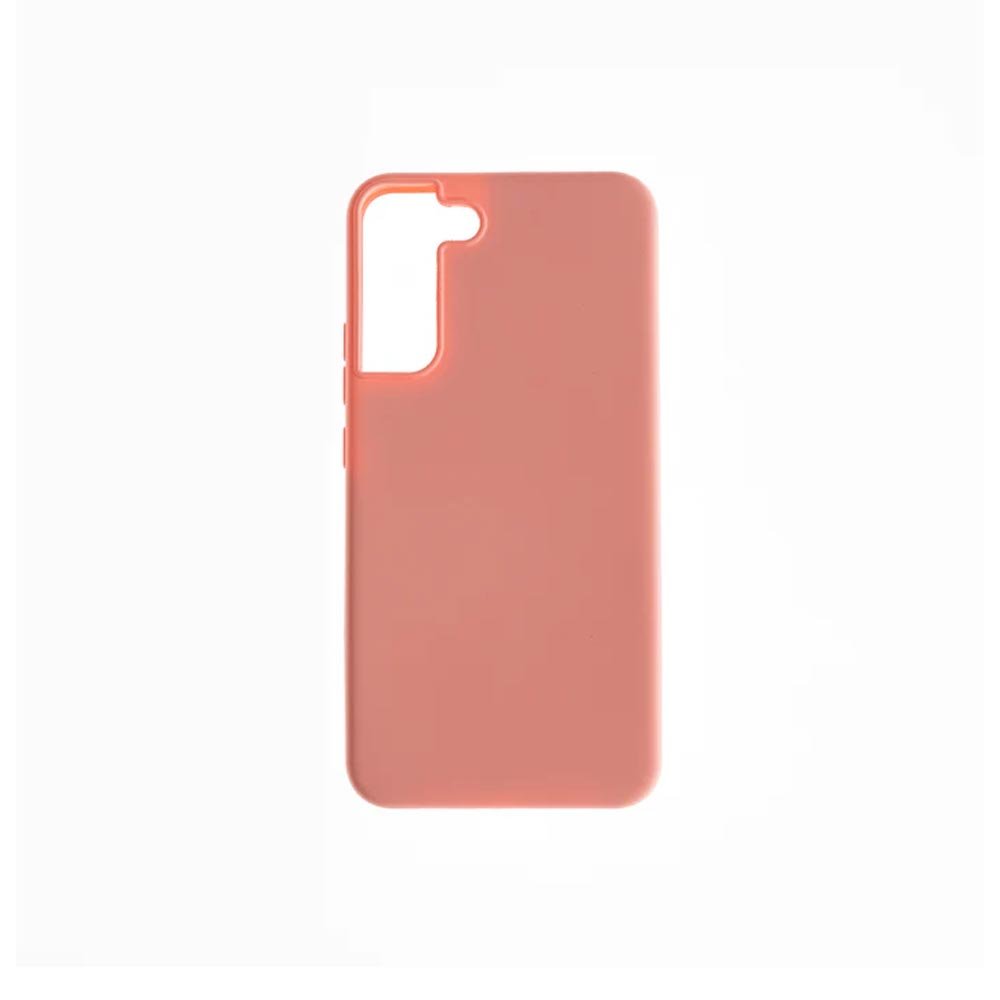 Estuche Silicon Genérico Silicon Samsung S22 Plus Color Rosado