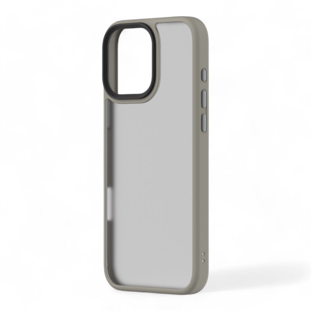 Estuche Devia Skin iPhone 16 Plus Pino Series Shockproof Case Color Gris Oscuro — foto 2