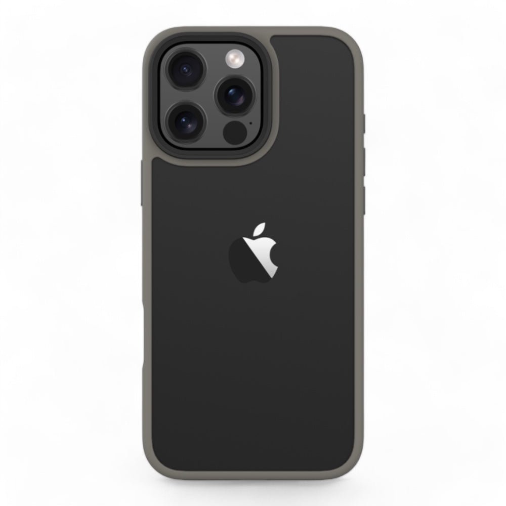 Estuche Devia Skin iPhone 16 Plus Pino Series Shockproof Case Color Gris Oscuro — foto 3