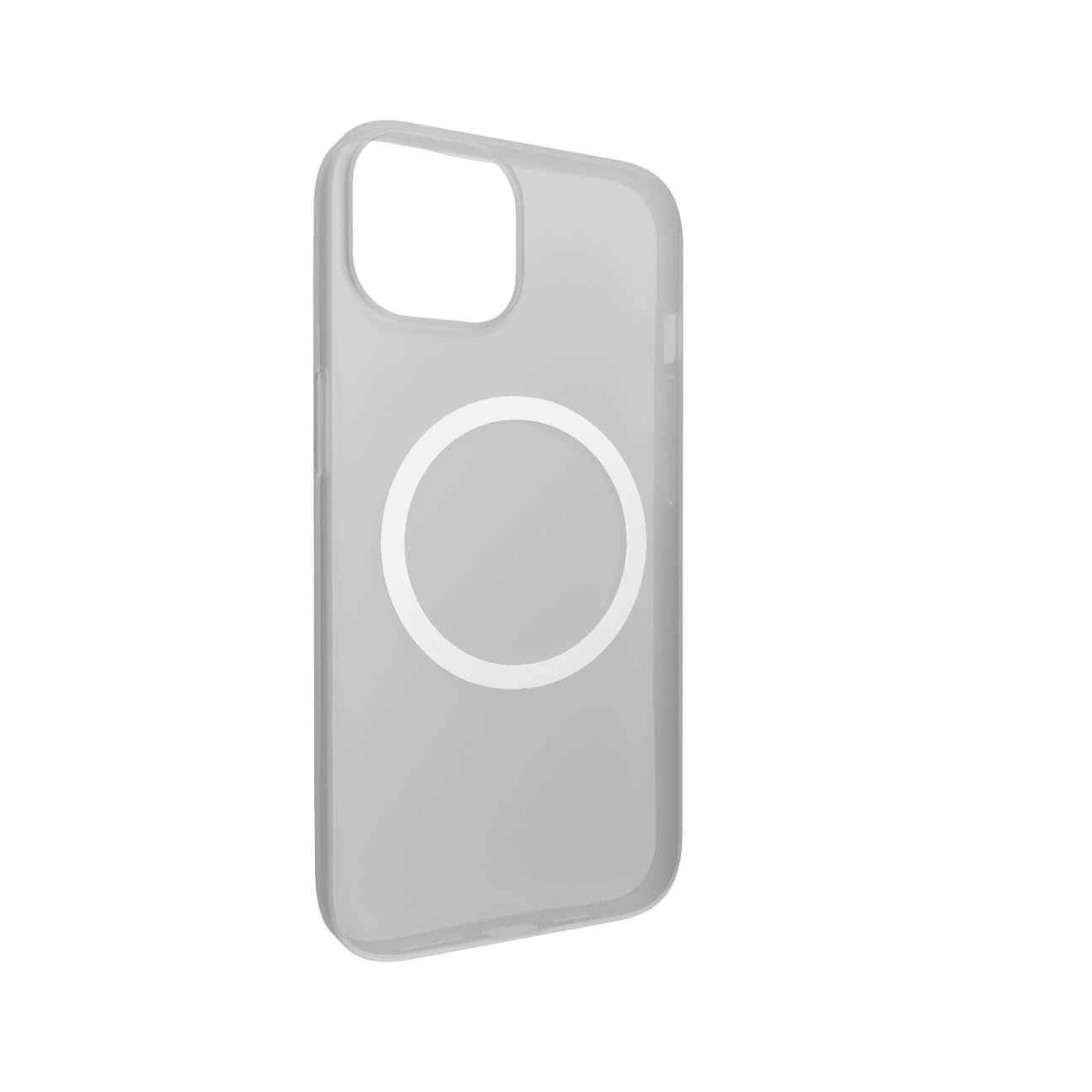 Estuche Transparente SwitchEasy Slim Gravity M Ultra Magnetic 2022 Apple iPhone 14 Plus Color Blanco / Transparente — foto 3