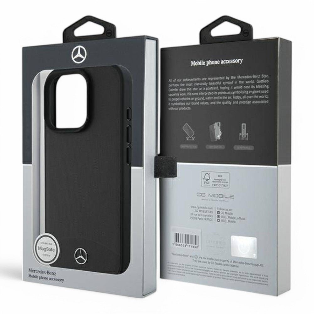 Estuche Mercedes-Benz MagSafe para iPhone 16 Pro — foto 2
