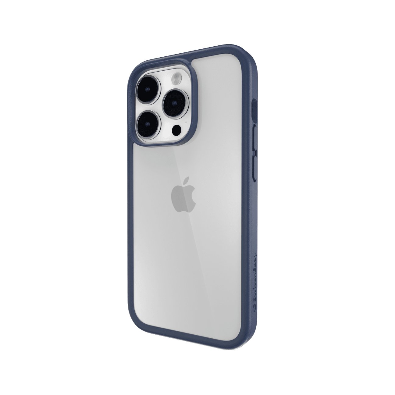 Estuche Protección SwitchEasy Aero Ultra Light Shockproof Apple iPhone 14 Pro Color Azul — foto 2